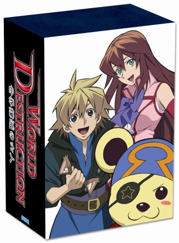 【中古】「非常に良い」ワールド・デストラクション?世界撲滅の六人? [レンタル落ち] （全6巻セット） [マーケットプレイス DVDセット] Amazon.co.jp: ワールド・デストラクション‾世界撲滅の六人‾ Vol.1